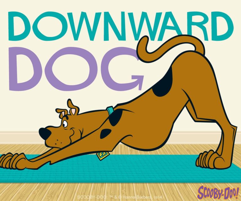 Downward Braless Dog